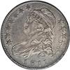 Image 1 : 1811 50C Large 8 XF45 NGC. O-104, R.1. Deep dark-green 1811[50C] Large 8 XF45 NGC.