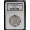 Image 1 : 1811 50C Large 8 XF45 NGC. O-104a, R.1. One of only tw 1811[50C] Large 8 XF45 NGC.
