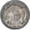 Image 2 : 1811 50C Small 8 VF35 NGC. O-106, R.3. Die lines (as s 1811[50C] Small 8 VF35 NGC.