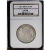 Image 3 : 1811 50C Small 8 AU58 NGC. O-110a, R.1. Lustrous and p 1811[50C] Small 8 AU58 NGC.