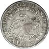 Image 2 : 1812/1 50C Large 8 VF30 NGC. O-101a, R.5. One of the m 1812/1[50C] Large 8 VF30 NGC.