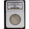Image 1 : 1812/1 50C Small 8 AU50 NGC. O-102, R.2. A clear overd 1812/1[50C] Small 8 AU50 NGC.