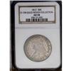 Image 3 : 1812 50C AU58 NGC. O-104, R.1. The diagnostic dot on L 1812[50C] AU58 NGC.