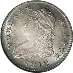 1812 50C MS62 NGC. O-104, R.1. There is a small center 1812[50C] MS62 NGC.