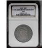Image 1 : 1812 50C Fine 12 NGC. O-105, R.1. Rich coral and viole 1812[50C] Fine 12 NGC.
