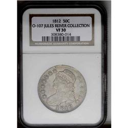 1812 50C VF30 NGC. . 1812[50C] VF30 NGC.