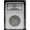 Image 1 : 1812 50C VG8 NGC. O-110, R.1. Uniformly moderately wor 1812[50C] VG8 NGC.