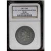 Image 1 : 1813 50C VF30 NGC. O-107, R.4. Deep charcoal-green ton 1813[50C] VF30 NGC.