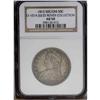 Image 3 : 1813 50C 50C Over UNI AU50 NGC. O-101a, High R.3. This 1813[50C] 50C Over UNI AU50 NGC.