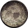 Image 2 : 1813 50C AU58 NGC. O-107, R.4. This rare Capped Bust h 1813[50C] AU58 NGC.
