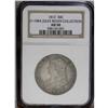 Image 3 : 1813 50C AU50 NGC. O-108a, R.3. Struck from dies that 1813[50C] AU50 NGC.