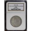 Image 1 : 1814 50C XF40 NGC. O-102a, R.3. A deep coating of pink 1814[50C] XF40 NGC.