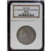 Image 1 : 1814 50C AU50 NGC. O-105, R.2. A deeply toned specimen 1814[50C] AU50 NGC.
