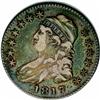 Image 1 : 1817/3 50C --Improperly Cleaned--NCS. VF Details. O-10 1817/3[50C]--Improperly Cleaned--NCS. VF Deta