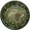 Image 2 : 1817/3 50C --Improperly Cleaned--NCS. VF Details. O-10 1817/3[50C]--Improperly Cleaned--NCS. VF Deta