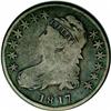 Image 1 : 1817 50C VG8 NGC. O-105a, Low R.4. Struck from a shatt 1817[50C] VG8 NGC.