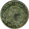 Image 2 : 1817 50C VF30 NGC. O-105a, Low R.4. This advanced die 1817[50C] VF30 NGC.