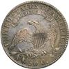 Image 2 : 1817 50C AU55 NGC. O-106, R.2. A heavy die scratch (as 1817[50C] AU55 NGC.
