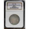 Image 3 : 1817 50C AU55 NGC. O-106, R.2. A heavy die scratch (as 1817[50C] AU55 NGC.