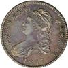 Image 1 : 1817 50C AU50 NGC. O-107, R.3. Most specimens of this 1817[50C] AU50 NGC.