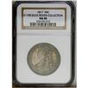Image 3 : 1817 50C AU50 NGC. O-108, R.4. Same obverse die as use 1817[50C] AU50 NGC.