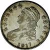 Image 1 : 1817 50C XF45 NGC. O-110A. R.2. Golden-gray surfaces w 1817[50C] XF45 NGC.