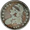 Image 1 : 1817 50C Fine 12 NGC. O-111. R.1. Pearl gray toning on 1817[50C] Fine 12 NGC.