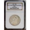 Image 3 : 1817 50C Fine 12 NGC. O-111. R.1. Pearl gray toning on 1817[50C] Fine 12 NGC.
