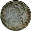 Image 1 : 1817 50C VF35 NGC. O-111. R.1. Vivid intermingled blue 1817[50C] VF35 NGC.