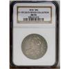 Image 3 : 1818 50C AU53 NGC. O-106. R.3. Nicely centered with fu 1818[50C] AU53 NGC.