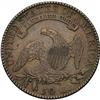 Image 2 : 1818 50C --Improperly Cleaned--NCS. AU Details. O-107. 1818[50C]--Improperly Cleaned--NCS. AU Detail