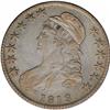 Image 1 : 1818 50C --Improperly Cleaned--NCS. AU Details. O-107. 1818[50C]--Improperly Cleaned--NCS. AU Detail