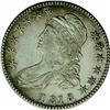 Image 3 : 1818 50C --Improperly Cleaned--NCS. XF Details. O-114, 1818[50C]--Improperly Cleaned--NCS. XF Detail