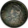 Image 3 : 1818 50C VF35 NGC. O-114a, R.3. A late die state of O- 1818[50C] VF35 NGC.