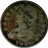 Image 3 : 1818 50C VG10 NGC. O-115, High R.4. An evenly worn exa 1818[50C] VG10 NGC.