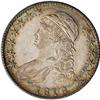 Image 1 : 1819/8 50C Large 9 AU55 NGC. O-104, R.1. Immediately a 1819/8[50C] Large 9 AU55 NGC.