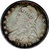 Image 3 : 1819 50C VF30 NGC. O-110, R.3. The recutting on star 7 1819[50C] VF30 NGC.