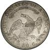 Image 2 : 1820/19 50C Square Base 2 AU50 NGC. O-101, R.2. The 9 1820/19[50C] Square Base 2 AU50 NGC.