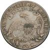 Image 2 : 1820 50C Square Base Knob 2, Large Date XF45 NGC. This 1820[50C] Square Base Knob 2, Large Date XF45