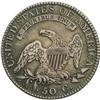 Image 2 : 1820 50C Square Base No Knob 2, Large Date XF40 NGC. O 1820[50C] Square Base No Knob 2, Large Date X