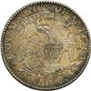 Image 2 : 1821 50C AU53 NGC. O-102, R.2. This reused reverse fro 1821[50C] AU53 NGC.