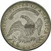 Image 2 : 1821 50C AU53 NGC. O-103, R.2. An early (perfect) die 1821[50C] AU53 NGC.