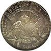 Image 2 : 1821 50C AU58 NGC. O-105, R.1. This single-use reverse 1821[50C] AU58 NGC.