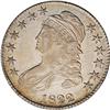 Image 1 : 1822 50C AU50 NGC. O-104, R.3. This die marriage is id 1822[50C] AU50 NGC.