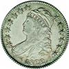 Image 3 : 1822 50C AU55 NGC. O-105, R.3. The date on this variet 1822[50C] AU55 NGC.