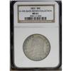 Image 3 : 1822 50C MS61 NGC. O-106, R.3. Some researchers have c 1822[50C] MS61 NGC.