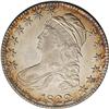 Image 1 : 1822 50C AU58 NGC. O-107, R.2. This is the popular "bu 1822[50C] AU58 NGC.