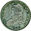 Image 3 : 1822 50C VF35 NGC. O-108, R.3. Star seven gently touch 1822[50C] VF35 NGC.