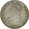 Image 1 : 1822 50C XF40--Damaged--NCS. XF Details. O-109, R.2. S 1822[50C]--Damaged--NCS. XF Details.