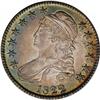 Image 1 : 1822 50C AU53 NGC. O-114, R.3. Star seven on this obve 1822[50C] AU53 NGC.